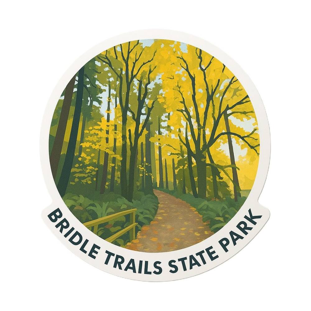 Bridle Trails State Park Sticker