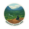 Garfield Ledges Hike Sticker