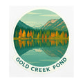 Gold Creek Pond Sticker