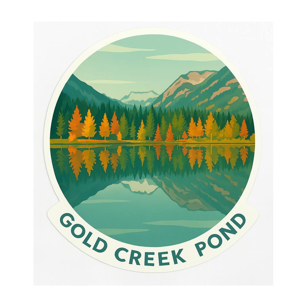 Gold Creek Pond Sticker