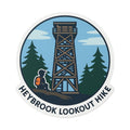 Heybrook Lookout Hike Sticker