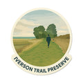 Iverson Trail Preserve Sticker