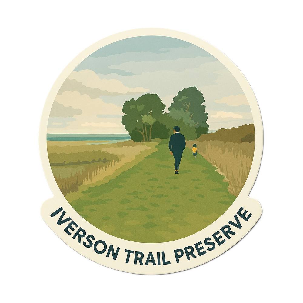 Iverson Trail Preserve Sticker