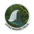 Little Mashel Falls Hike Sticker