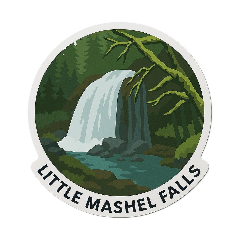Little Mashel Falls Hike Sticker