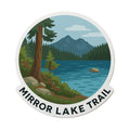 Mirror Lake Trail Sticker