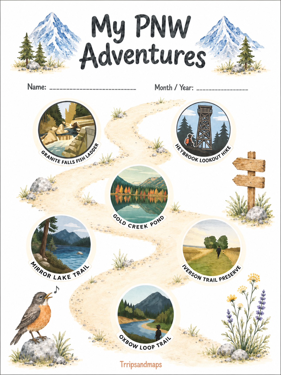 My PNW Adventure Trail