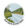 Old Sauk River Trail Sticker