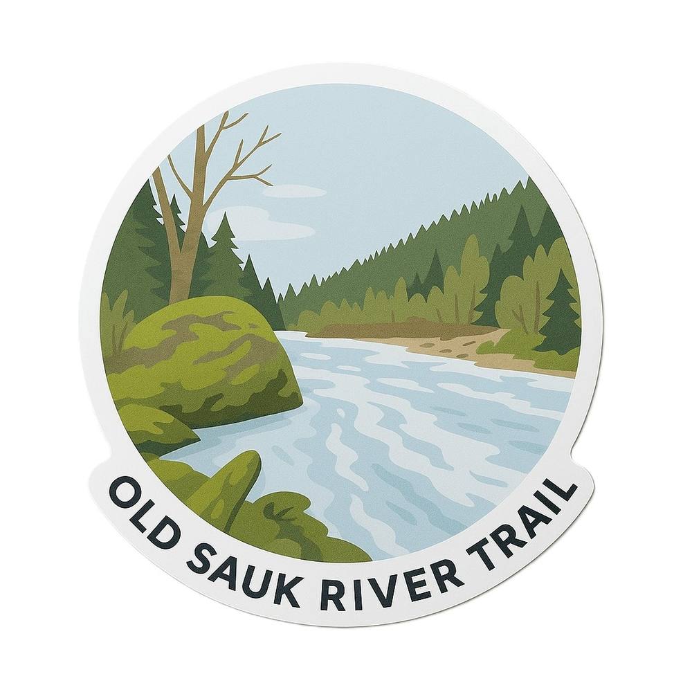 Old Sauk River Trail Sticker