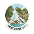 Rocky Brook Falls Hike Sticker