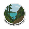 Rosario Beach - Bowman Bay Trail Sticker
