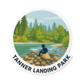 Tanner Landing Park Sticker