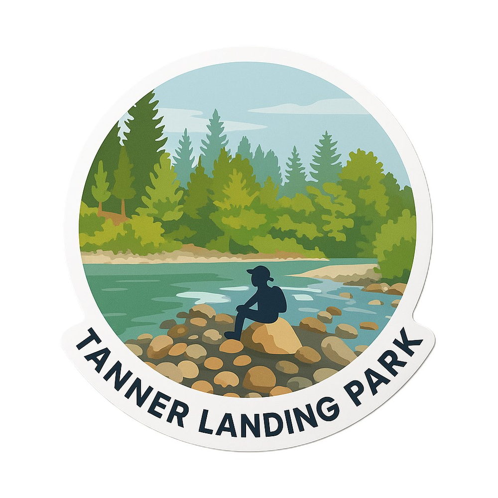 Tanner Landing Park Sticker