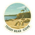 Teddy Bear Cove Sticker