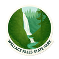 Wallace Falls State Park Sticker