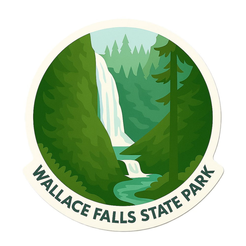 Wallace Falls State Park Sticker